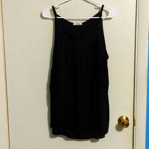 Black Maurices Tank Top